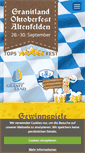 Mobile Screenshot of granitland-oktoberfest.at